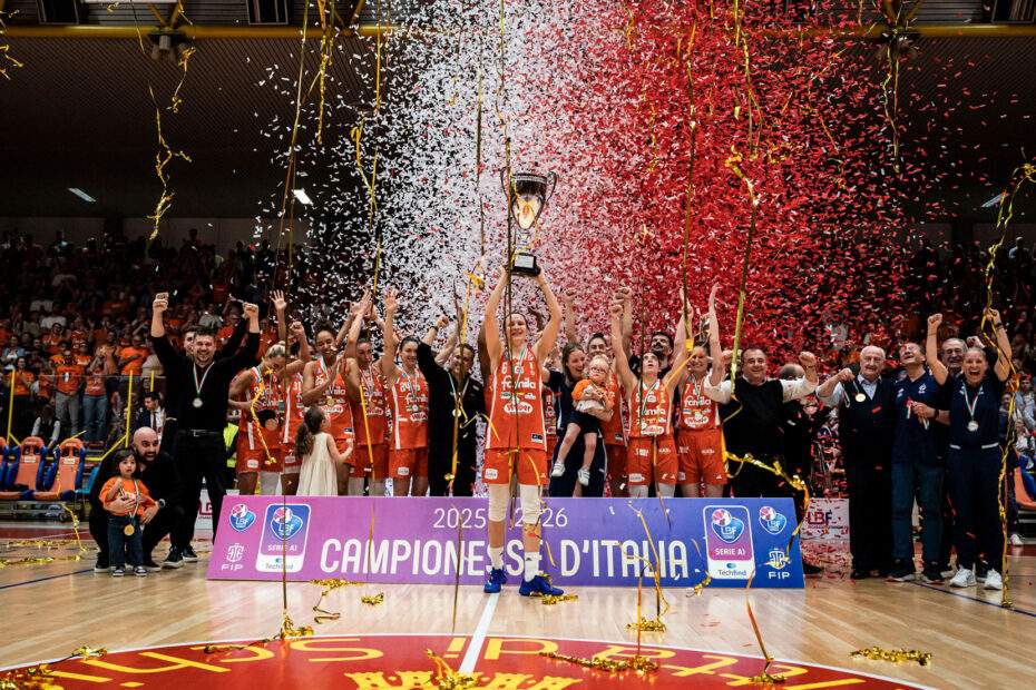 Famila-Schio-campione-Italia-2026
