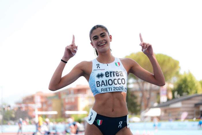 Europei-Under-18-atletica-2026-Bianca-Baiocco