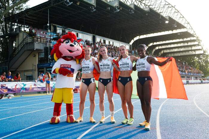 Europei-Under-18-atletica-2026-staffetta-svedese-femminile