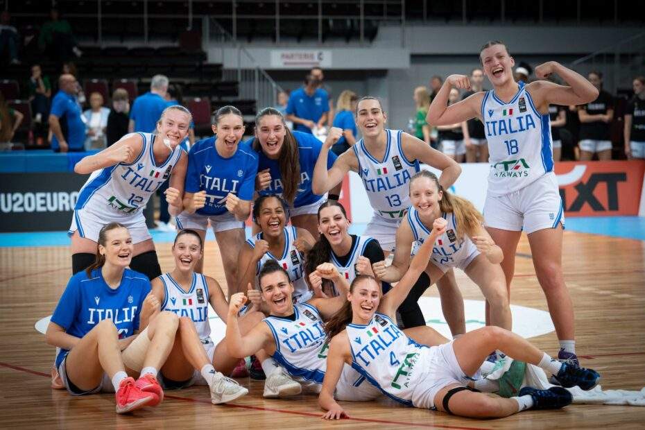 Europei-Under-20-Basket-femminile-Italia