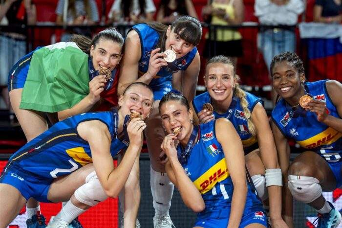 Europei-under-22-volley-italia-finale-festeggiamenti