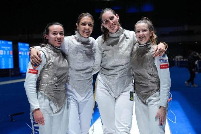 Fioretto-femminile-italiano-mondiali-2026-vittoria