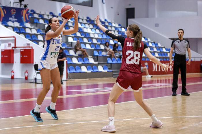 Europei-Under-16-basket-Italia-team